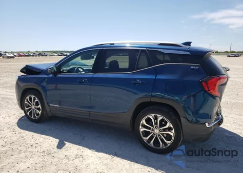 2020 GMC Terrain Fwd Slt из США, поврежденный, VIN 3GKALPEX2LL100204